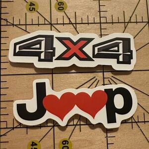 💜13/$13 +Bundle Sticker Sale | Jeep Adventure Off Road Waterproof Sticker